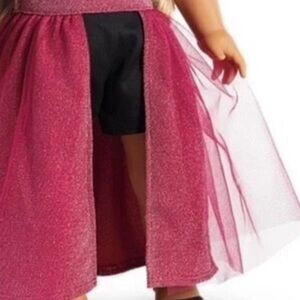American Girl Tenney Grant Black Tour Shorts Rare for 18-inch dolls Retired